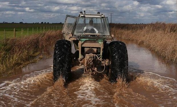 Se agrava la situación por las inundaciones en Córdoba, campos tapados por el agua y pueblos que se unden / Fuente:LA NACION - Creditos:Diego Lima