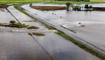 Analizan un aumento de la ayuda a productores inundados