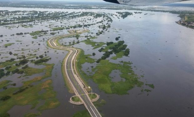 Pérdidas de $800 millones por lluvias en Formosa.