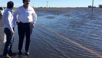 Sarquís sobre las inundaciones: "El Estado estuvo ausente mucho tiempo"