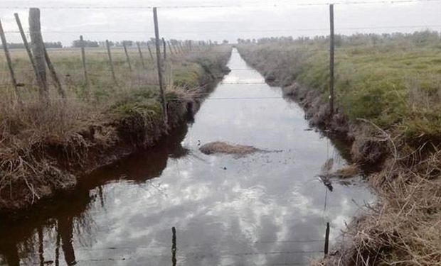 Daireaux y Trenque Lauquen en pugna por agua, decide Hidráulica.