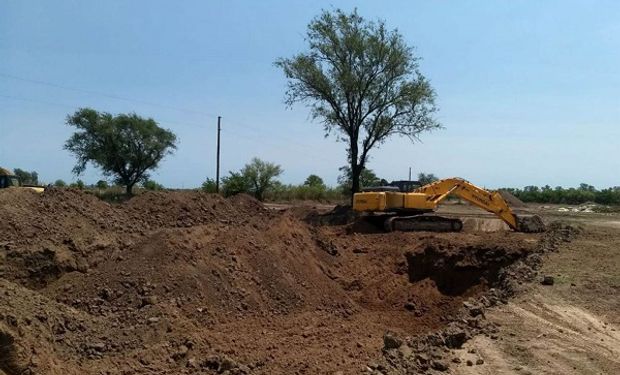 Los productores están preocupados porque si se producen lluvias podría haber anegamientos