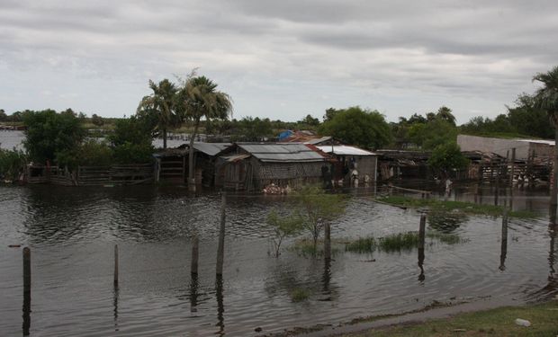 Inundaciones en Chaco.