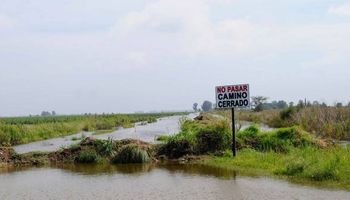 Una obra millonaria para mitigar inundaciones en el río Salado