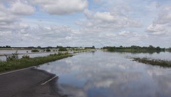 Inundaciones: advierten que el panorama puede agravarse