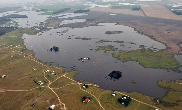 Santa Fe perdió u$s 2.000 M por el fenómeno de El Niño.
