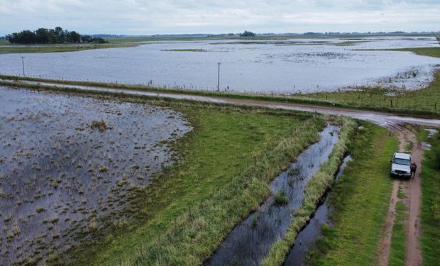 Casi 5 millones de hectáreas afectadas: despliegan un operativo de emergencia en Buenos Aires por las inundaciones