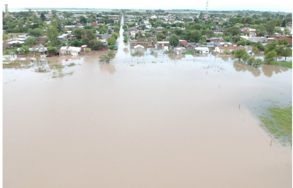 inundaciones argentina