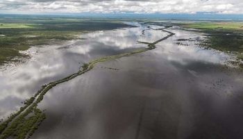 Se renovó el alerta por abundantes lluvias sobre regiones afectadas