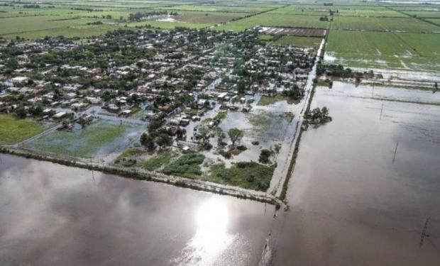 El impacto sobre la zona agrícola es devastador.