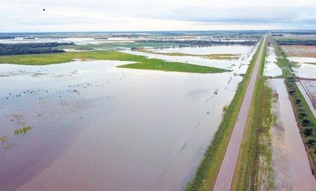 El SMN advierte por abundantes precipitaciones.