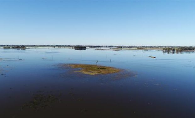 Apuran una ley de seguros por las pérdidas climáticas para el campo. Foto: Municipalidad de Roque Pérez