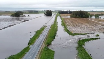 ¿Se reduce la presión pluvial sobre las zonas inundadas?