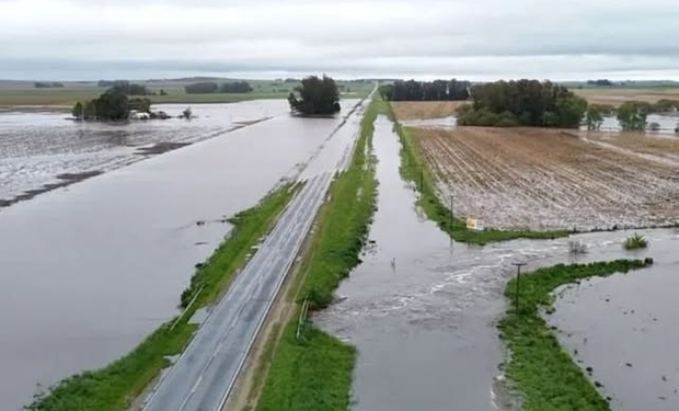 ¿Se reduce la presión pluvial sobre las zonas inundadas?