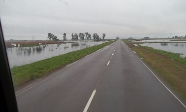 "No queda ni un camino transitable".