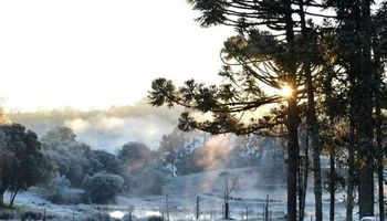 Frente fria mantém sensação gelada até o fim de semana