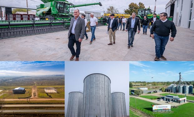 La empresa agropecuaria que realiza múltiples inversiones a punto de celebrar medio siglo de historia