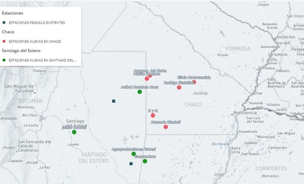 Inversión térmica: la aplicación que lanza alertas en tiempo real para detectar el fenómeno