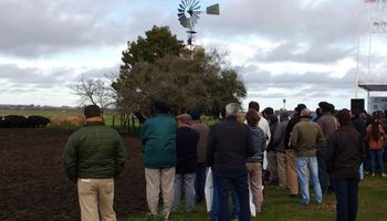 IPCVA: más de 1.000 productores en la primera jornada a campo en un feedlot