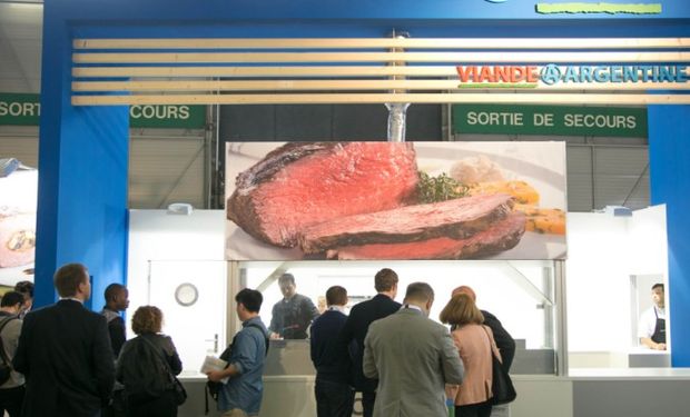 En el marco de la feria de alimentos SIAL París.