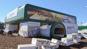 Las bolsas de Ipesa trascienden a los granos en Expoagro