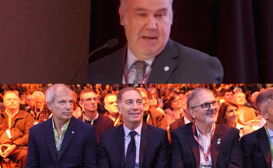 "Está ocurriendo, tengamos actitud de que algo bueno está ocurriendo, sino van a venir los otros", comentó Iraeta en la apertura del Congreso Maizar