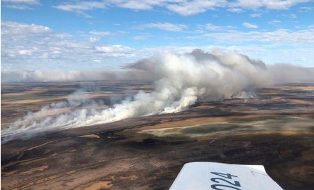 En reclamo por el fuego en las islas, se realizará un corte del río Paraná