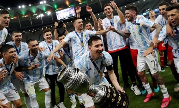 Se estrena el documental de la Selección Argentina en Netflix y se viralizó una arenga de Messi