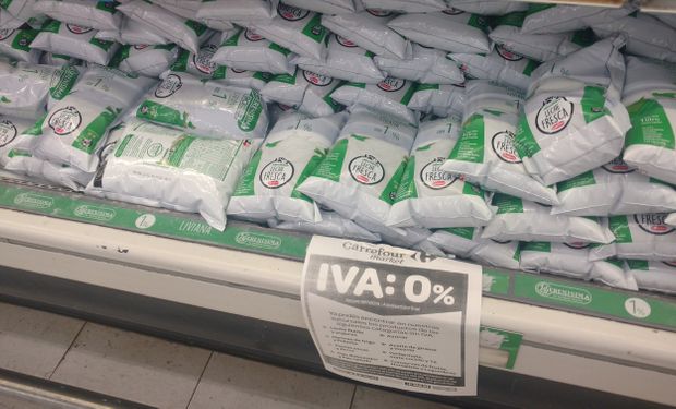 Finalmente, el Gobierno no introducirá cambios en el IVA a la leche