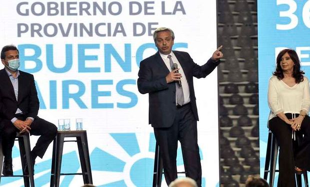 "Evidentemente algo no hemos hecho bien": Alberto Fernández habló tras los primeros resultados de las PASO 2021