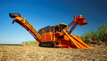 Agrishow: Jacto entra no mercado de colhedoras de cana com modelo de duas linhas