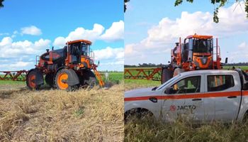Multinacional presenta en Agroactiva un sistema único de pulverización que copia las irregularidades del terreno