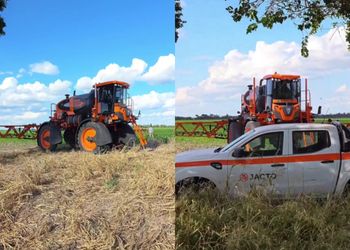 Multinacional presenta en Agroactiva un sistema único de pulverización que copia las irregularidades del terreno