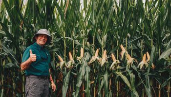 Hizo más de 3 millones de kilómetros en lotes de maíz y soja y reveló el potencial de la marca que va por todo: "Cuando uno ama lo que hace se transmite"