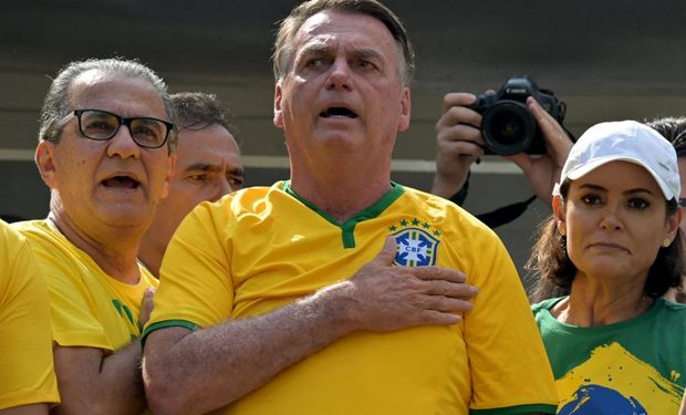 “Anistia aos pobres coitados que estão presos em Brasília", disse o ex-presidente.
