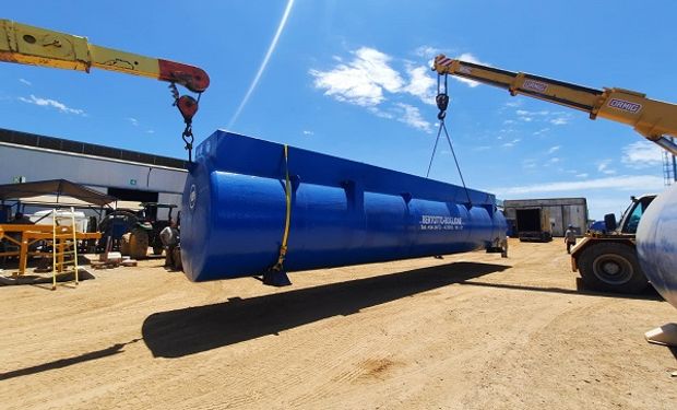 De Marcos Juarez a Jamaica: la empresa argentina que exporta tanques para gasoil y gana presencial internacional