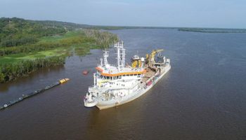 Acuerdo con Jan de Nul: cómo sigue el dragado del Paraná tras la estatización de la hidrovía
