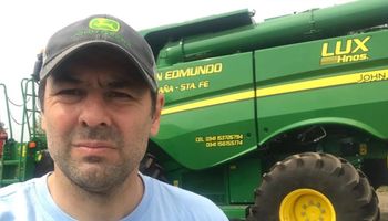"Nunca visto": la anécdota de Javier Lux y un pedido desesperado por la falta de gasoil en plena cosecha