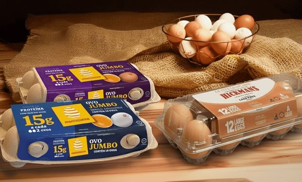 JBS e Mantiqueira fecham a compra da produtora de ovos Hickman's Egg Ranch nos EUA