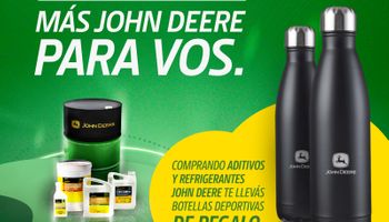 John Deere: la nueva promo de aditivos y refrigerantes