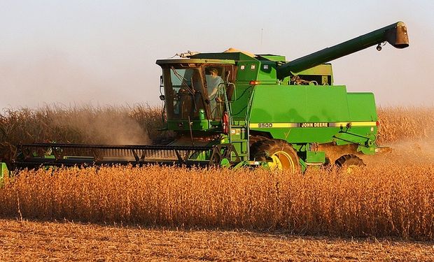 La venta de maquinaria agrícola creció 121% en el primer semestre