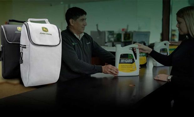 No pierdas tu frescura con esta nueva promo de John Deere