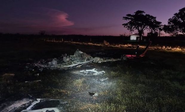 A aeronave fez várias vezes o trajeto entre a feira Agrishow em Ribeirão Preto e São Carlos, transportando passageiros. (foto - Bombeiros)