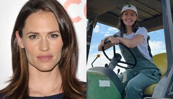 Jennifer Garner en un tractor: la celebrity estadounidense que también es productora agropecuaria