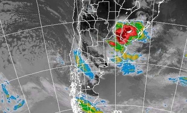 El cambio de temperatura traerá lluvias y vientos fuertes.