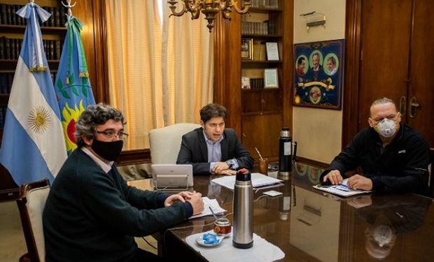 Inseguridad rural: Kicillof se reunió con entidades rurales y pidió sacarle el tinte ideológico