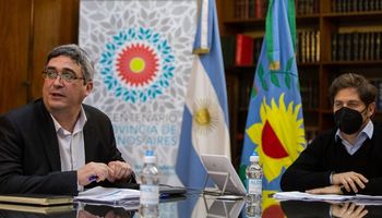 Kicillof se reunió con el campo y se comprometió a diseñar políticas claras