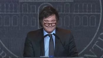 El mesurado primer discurso de Milei como presidente electo: "Hoy empieza la reconstrucción de la Argentina"