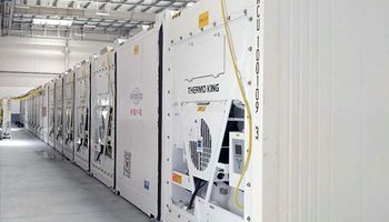 Los nuevos contenedores que pueden mantener la temperatura del espacio inferior a -18°C en ambientes de hasta 38°C