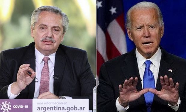 Joe Biden habló con Fernández y destacó que va a ayudar a América Latina en la recuperación económica